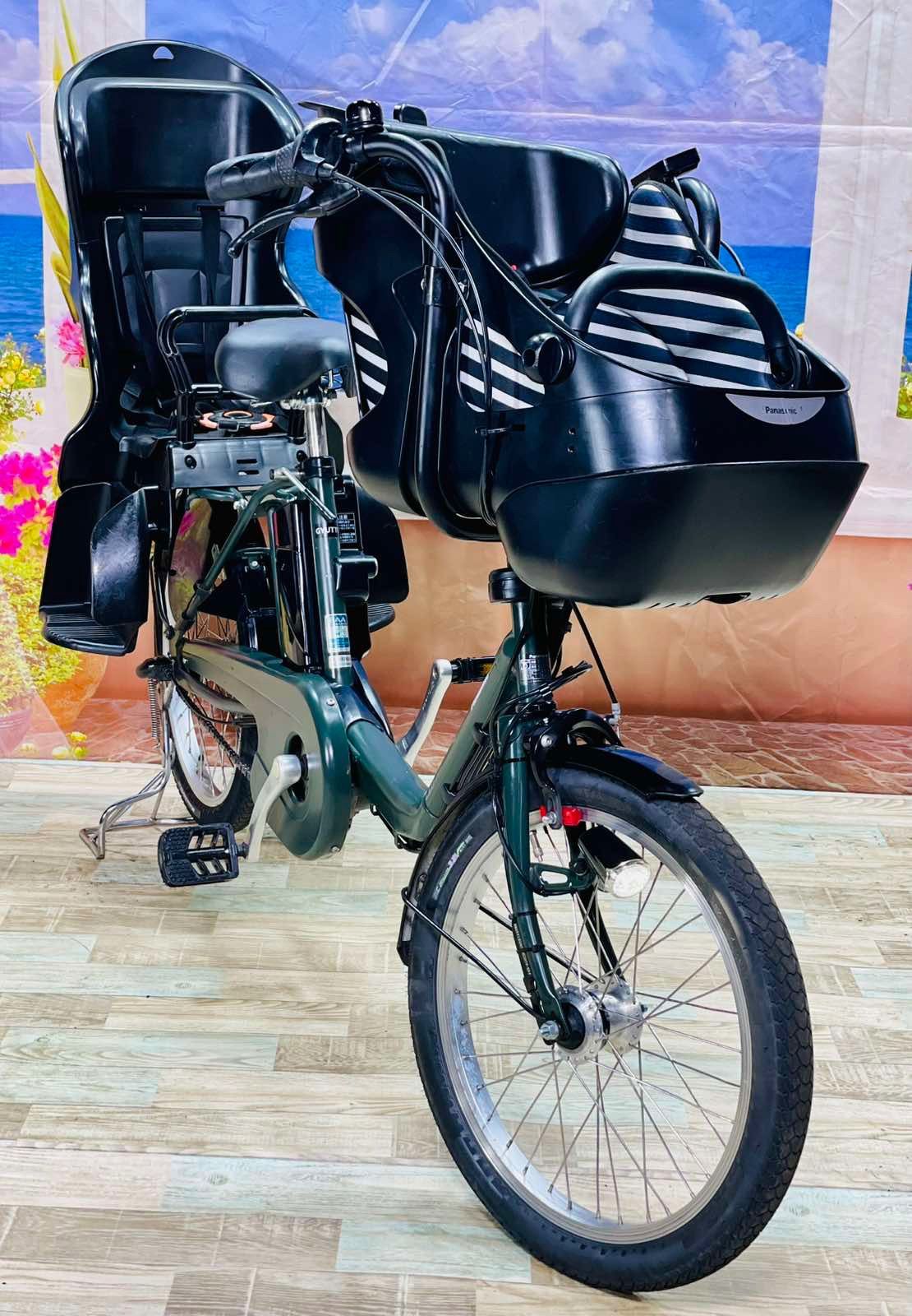 人気モデル パナソニック電動アシスト自転車