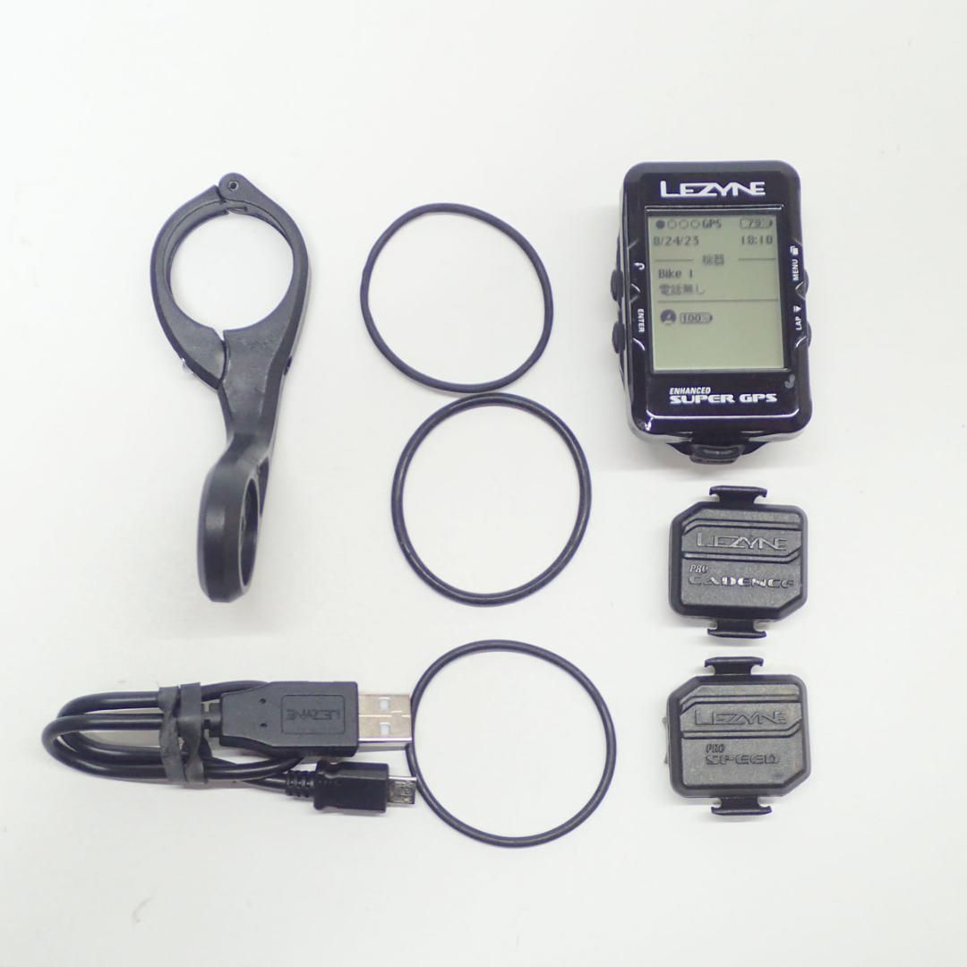 値下げ」 LEZYNE MEGA C レザイン GPSサイクルコンピューター