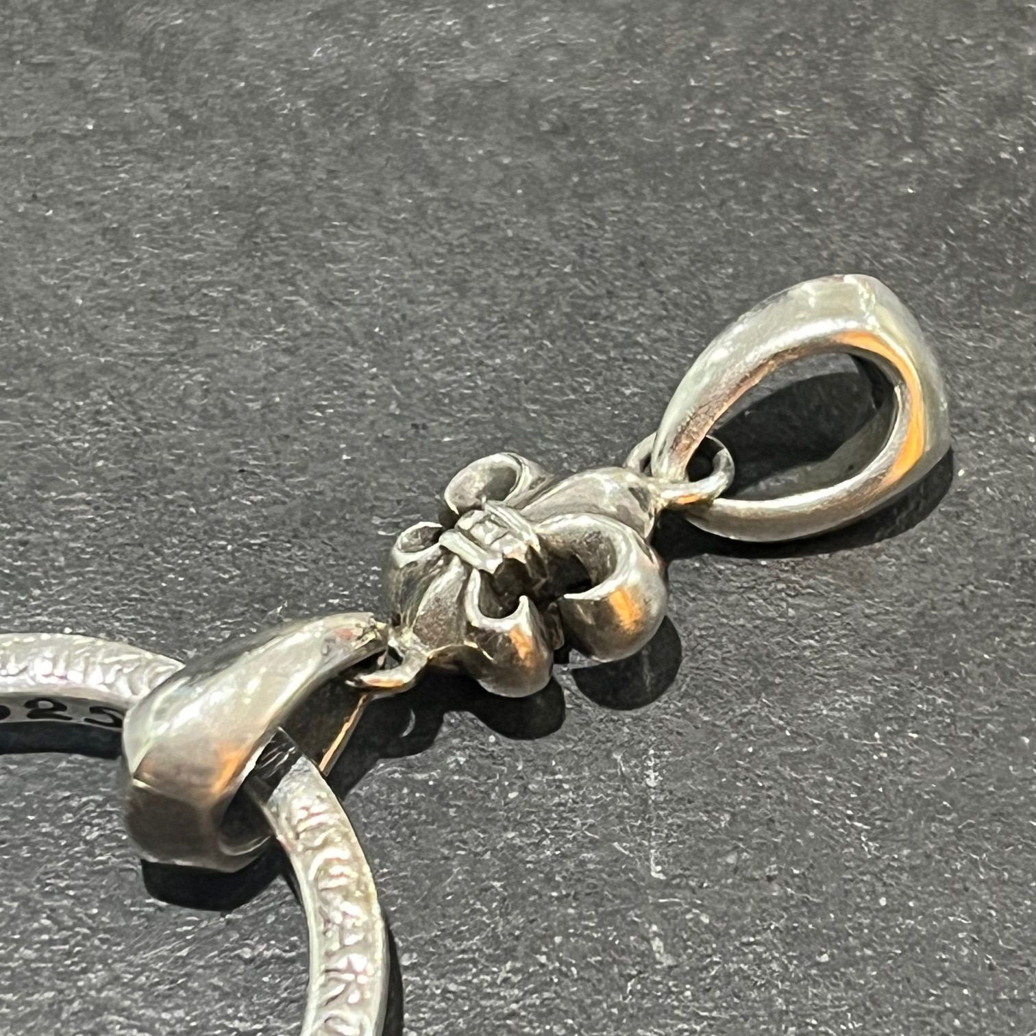 購入証明書付き 国内正規 CHROME HEARTS アイウェアループ グラス