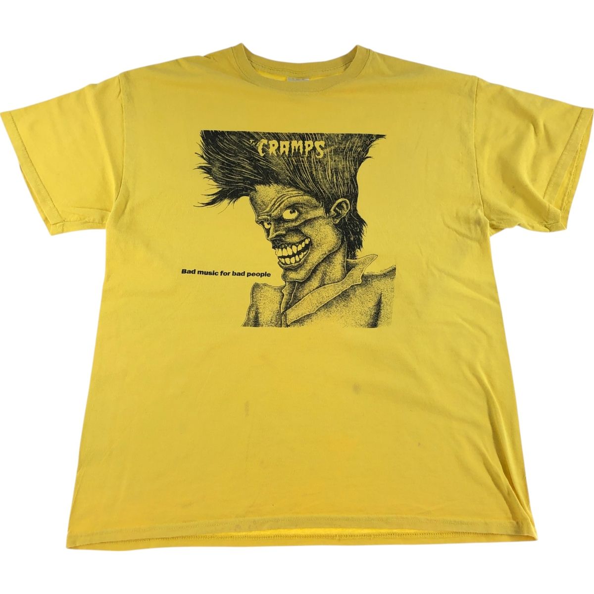 THE CRAMPS グラフィックTシャツ ヴィンテージ クランプス vintage The CRAMPS クランプス グラフィック バンドtシャツ
