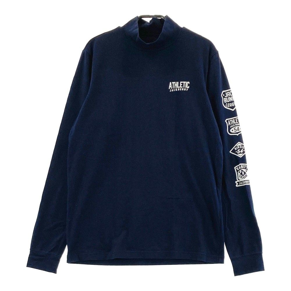 サイズ：5 JACK BUNNY ジャックバニー ハイネック長袖Tシャツ