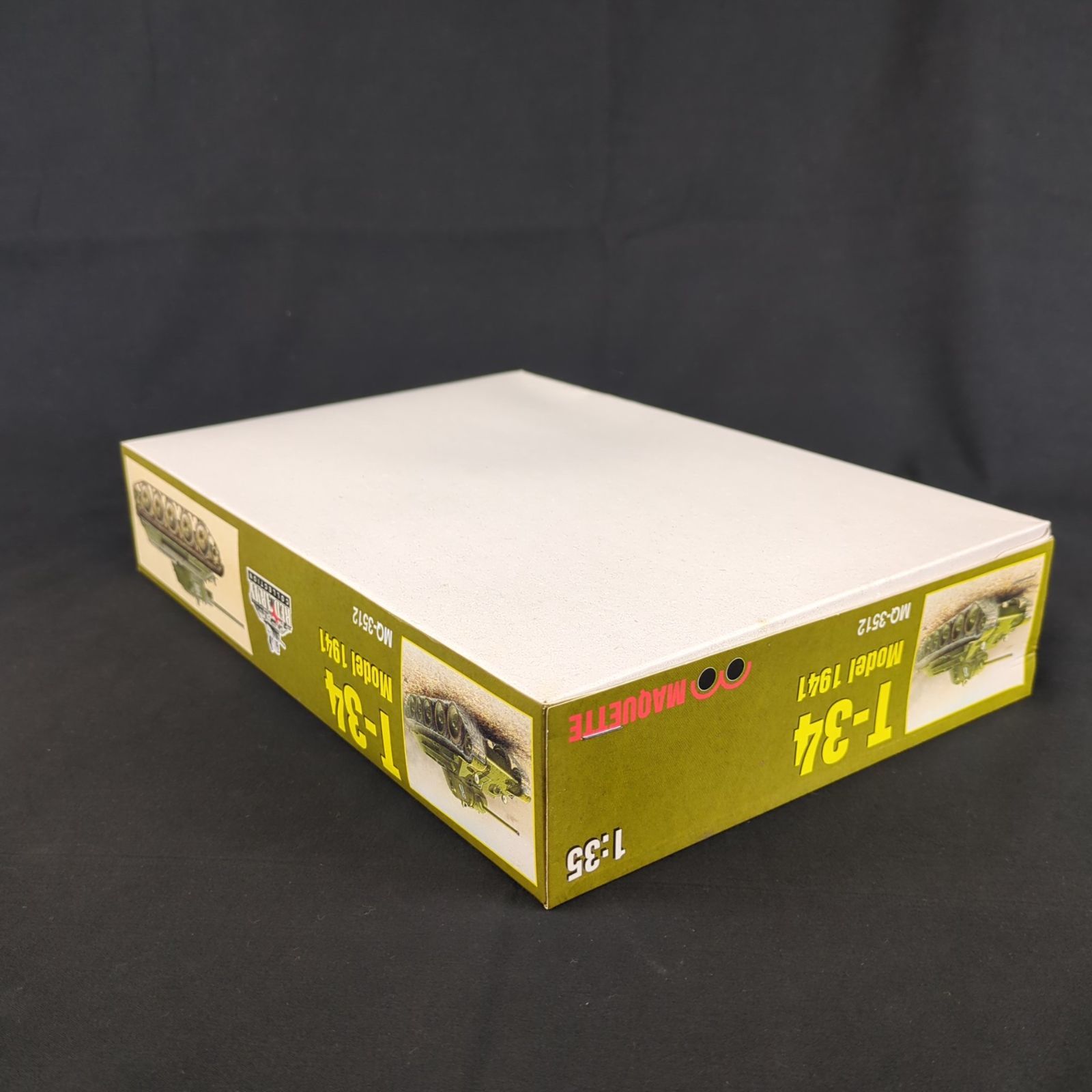 特別豪華 輸入キット キット マケット MAQUETE MQ-3512 1 35 T-34 Model 1940 T-34 1940型 一点物