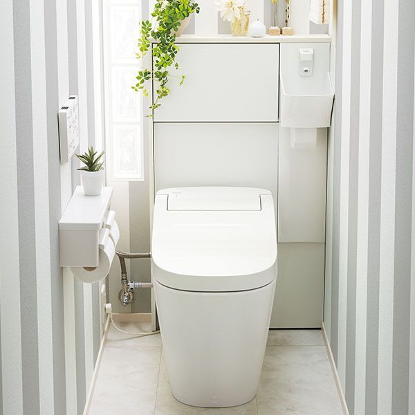 全自動おそうじトイレ タンクレストイレ