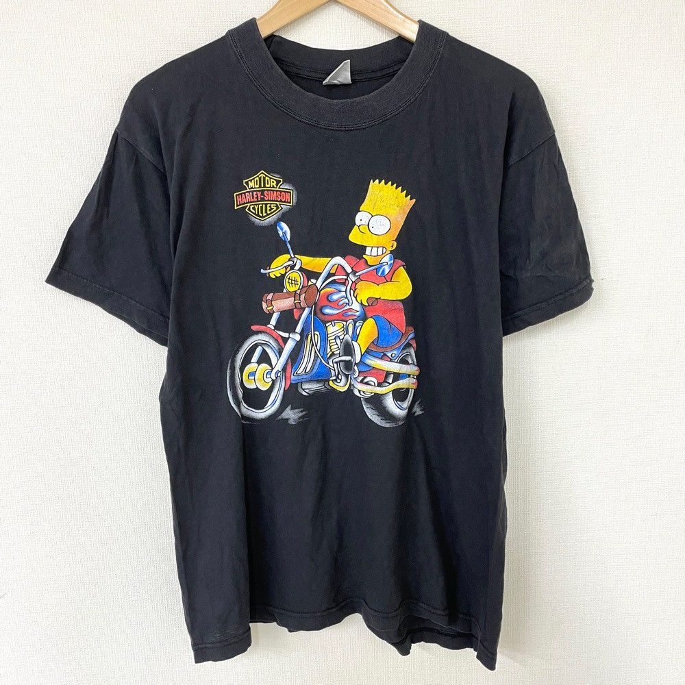 アメカジバート・シンプソン プリント シャツ （ザ・シンプソンズ T 