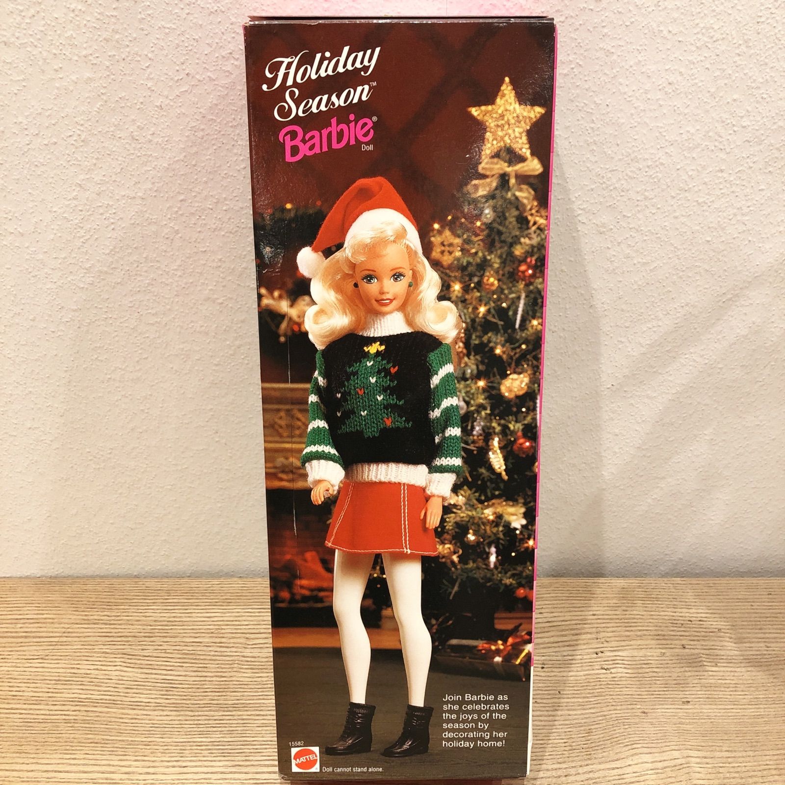 1996年☆90's☆Barbie☆バービー☆Holiday ショップ Season Barbie