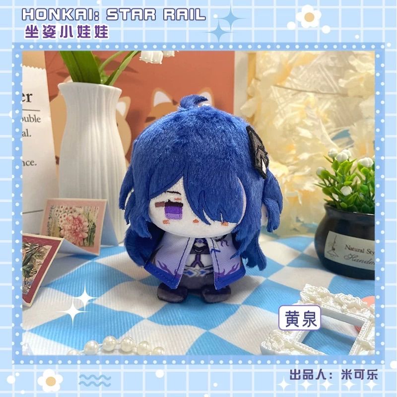 MiKeLe製品】崩壊スターレイル 刃 ぬいぐるみ チャーム 12cm