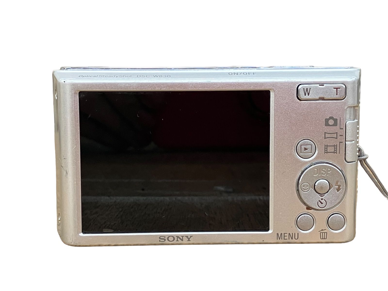 デジカメ SONY ソニー Cyber shot サイバー ショット DSC-W830 ☆稼動