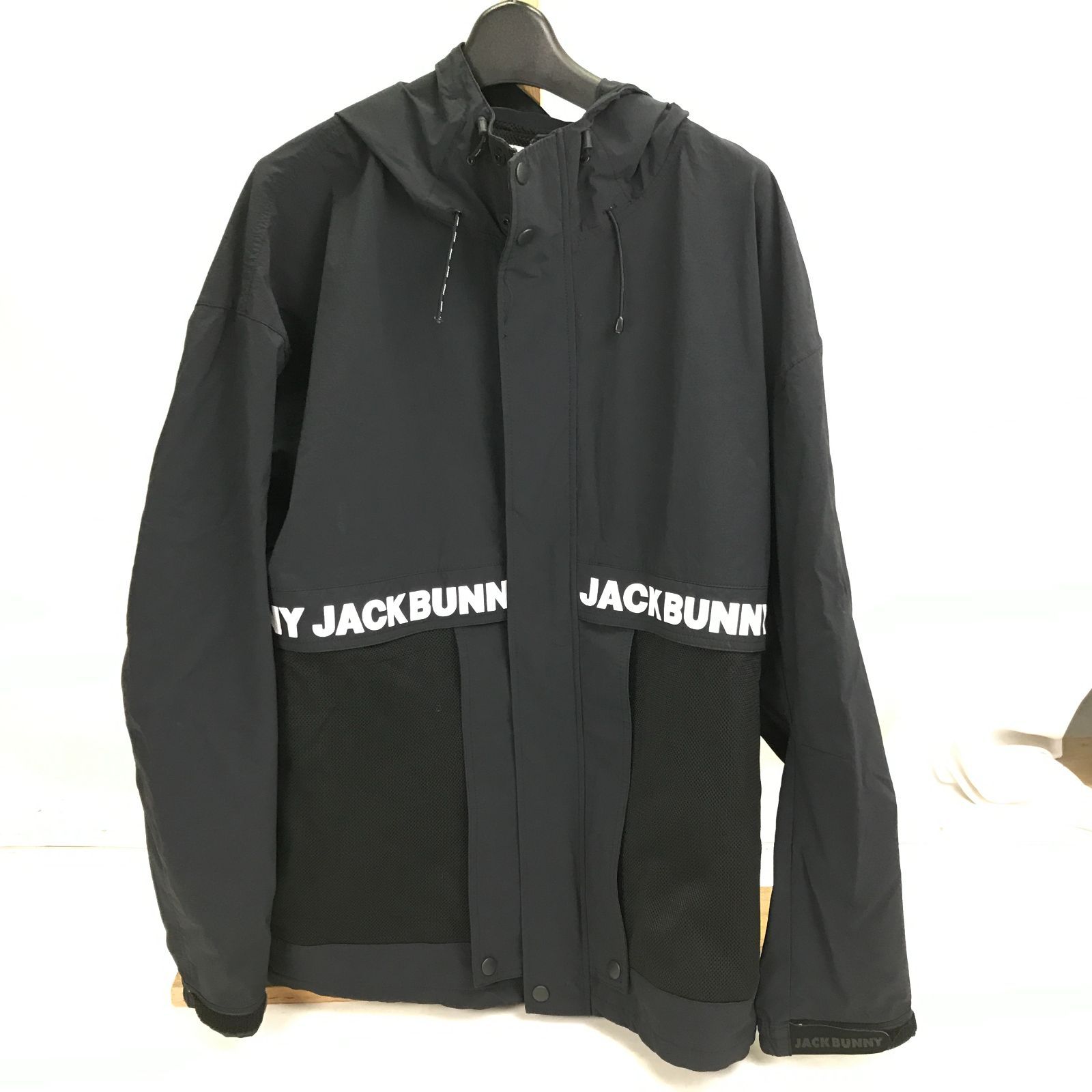Jack Bunny! フード付きジャケット サイズ6 ブラック 【公式通販】
