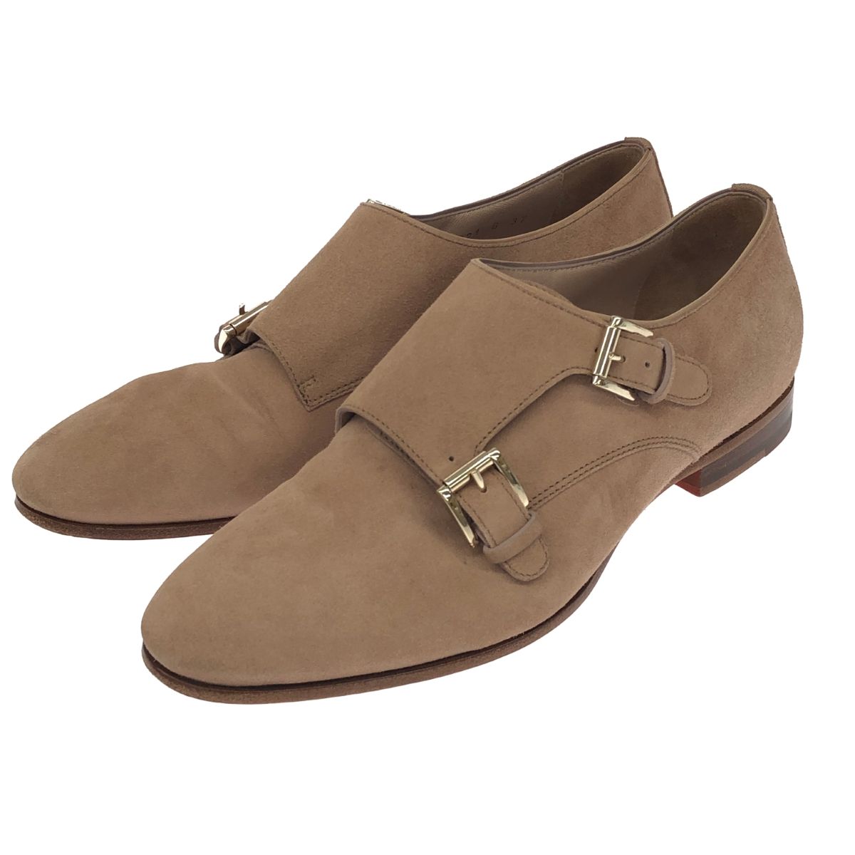 SANTONI サントーニ 表記サイズ:37 ダブルモンクストラップ シューズ 