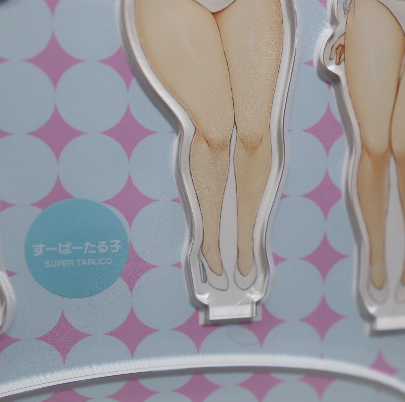 そに子、ぽちゃ子、アクリルスタンドまとめ売り すーぱーそに子&ぽちゃ子&たる子のアクリルスタンド フィギュア