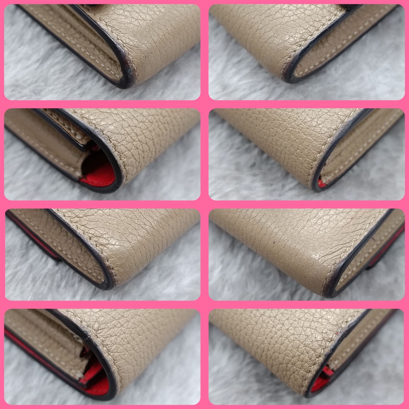 CELINE 》 セリーヌ ラージフラップ マルチファンクション ロング 