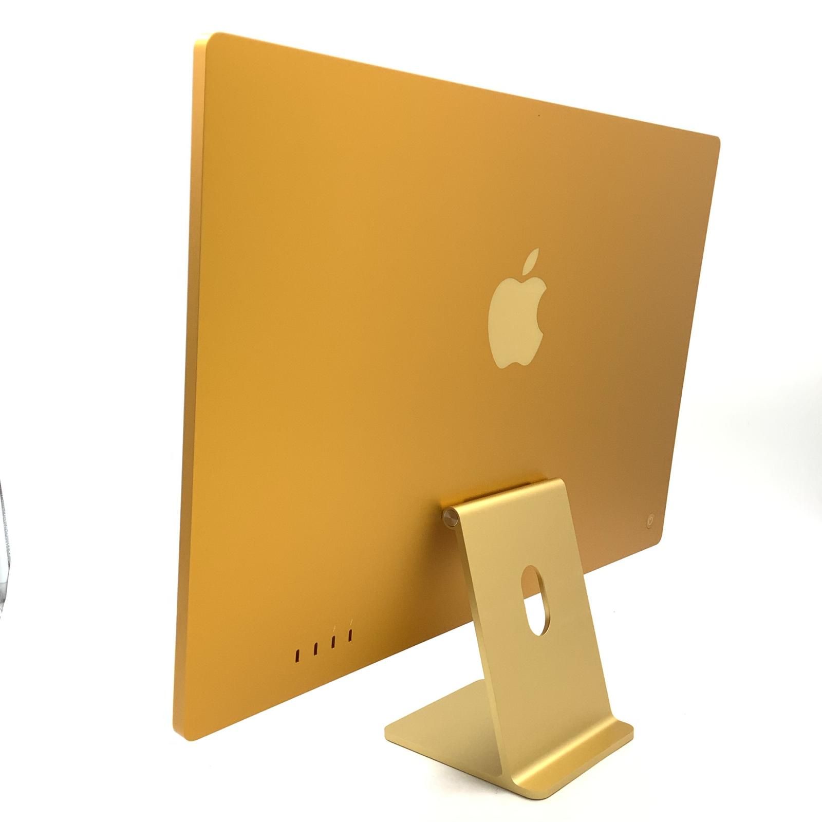 iMac 24インチ イエロー メモリ16GB/256GB 【公式通販】