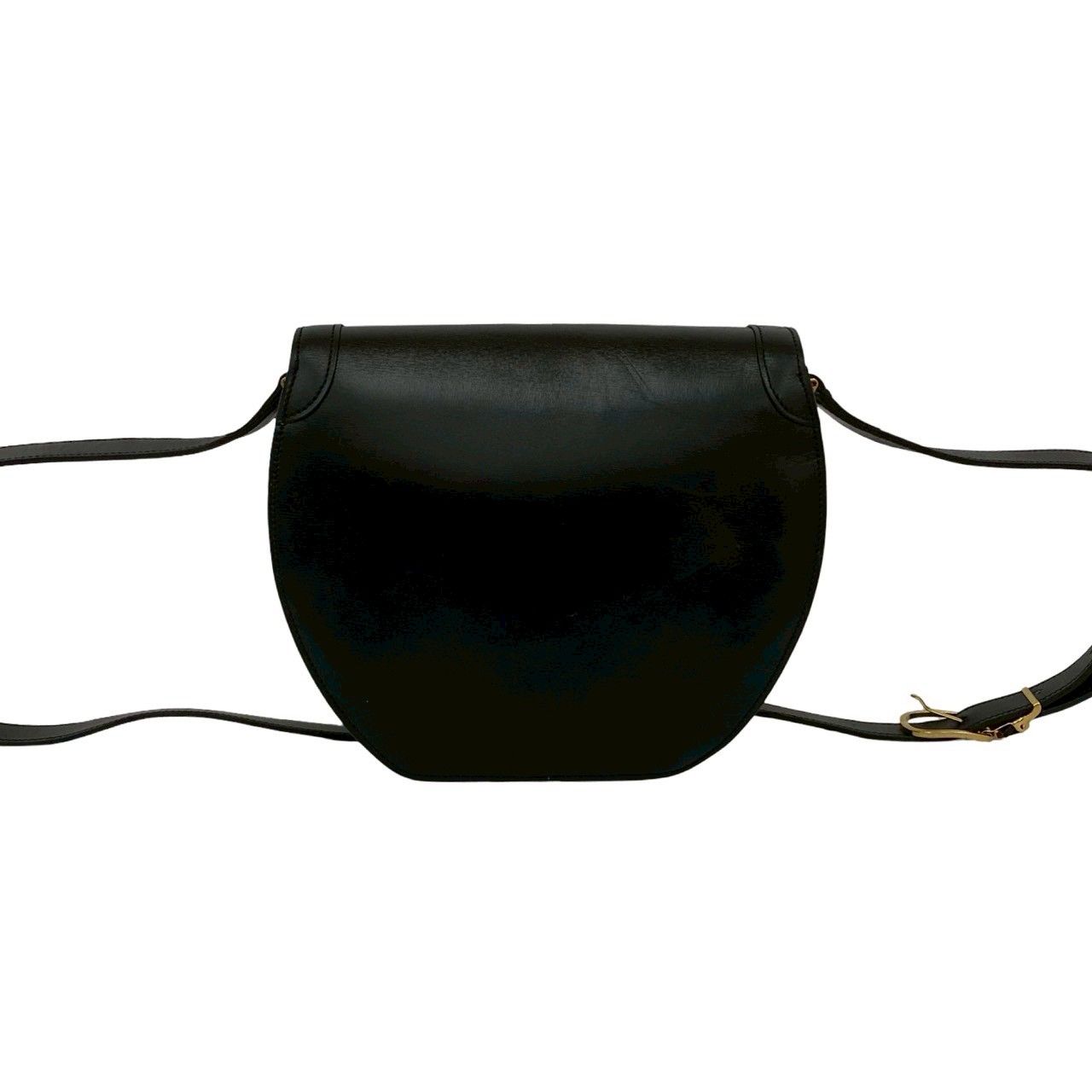 極 美品 Christian Dior ディオール ヴィンテージ CD ロゴ 金具 レザー