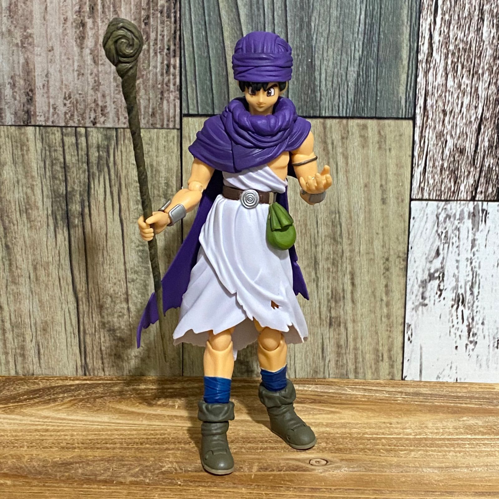 ドラゴンクエストV 天空の花嫁 ブリングアーツ 主人公 アクション