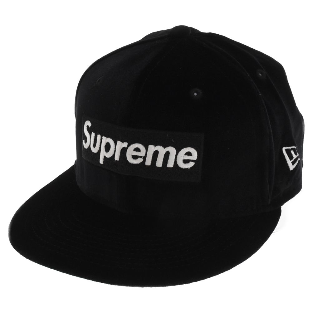 Supreme Supreme ベースボールキャップ ブラック 58.7センチ