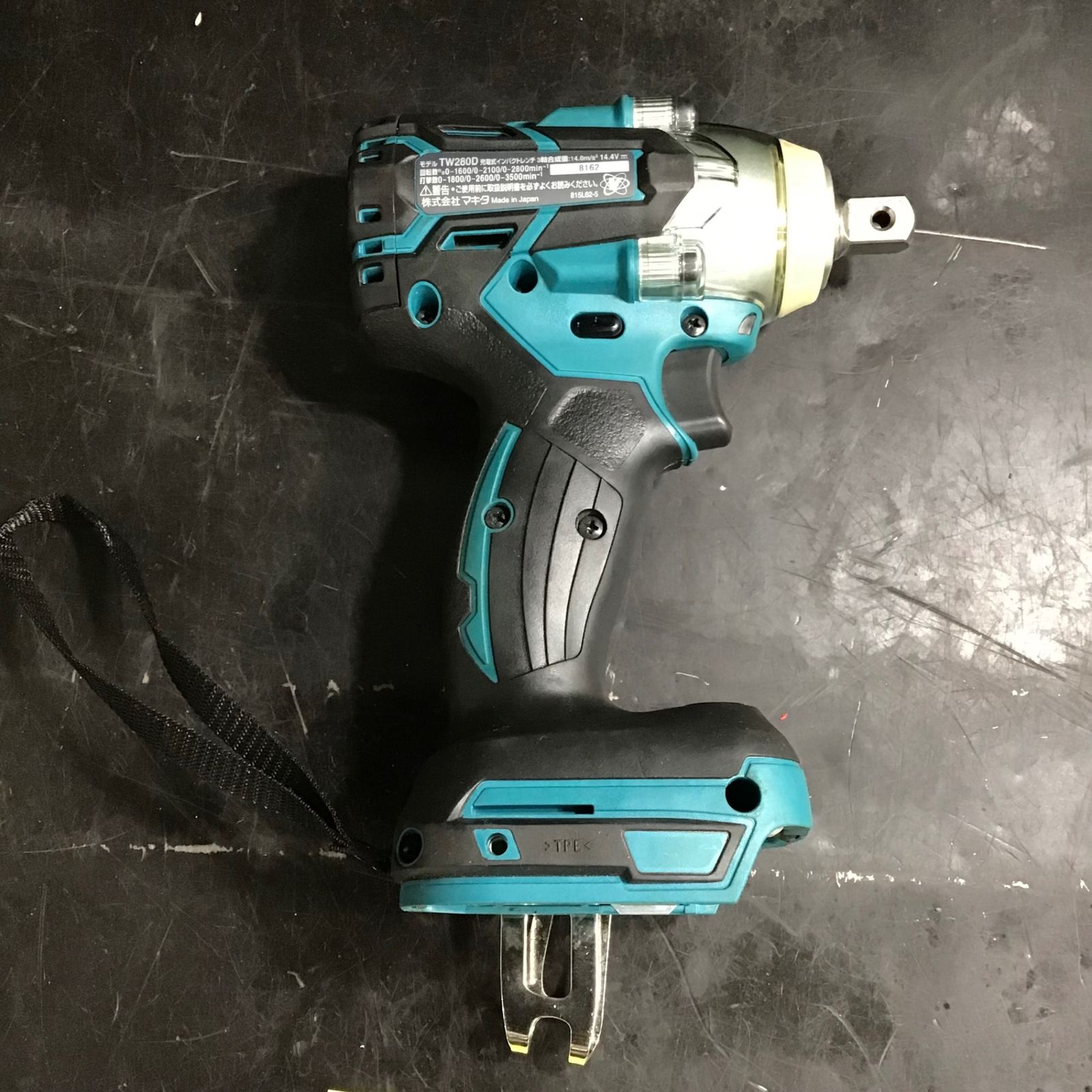 Makita マキタ インパクトレンチ TW280D 14.4v（本体のみ）