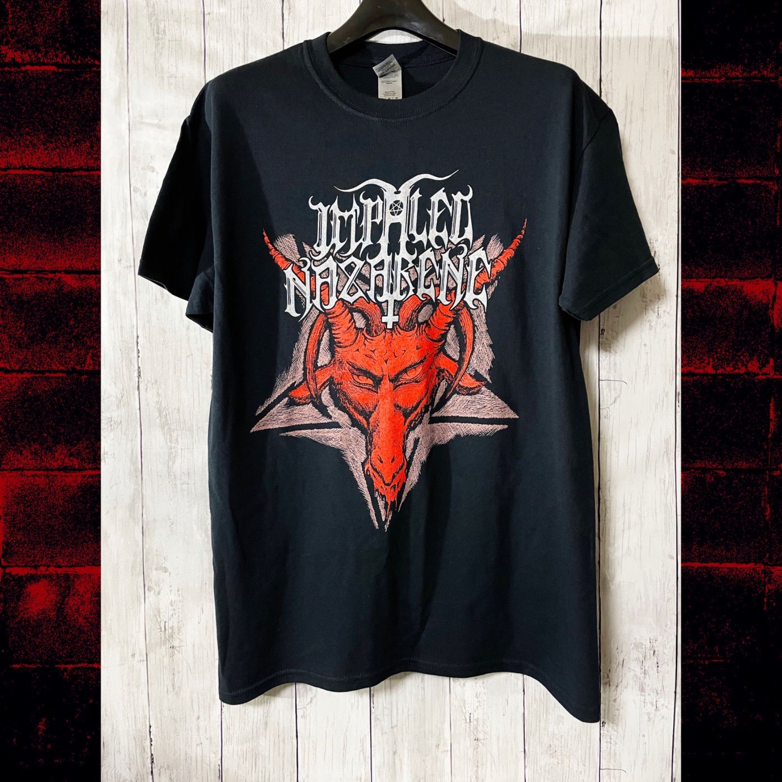 T-Shirt】【在庫限り / STOCK ONLY】Impaled Nazarene / IMPALED 