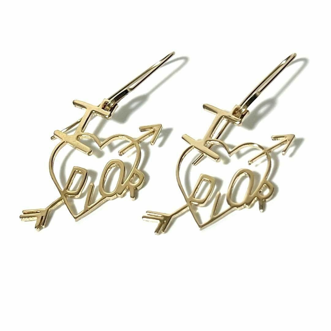 ディオール レディース フック ドロップ ピアス I LOVE DIOR