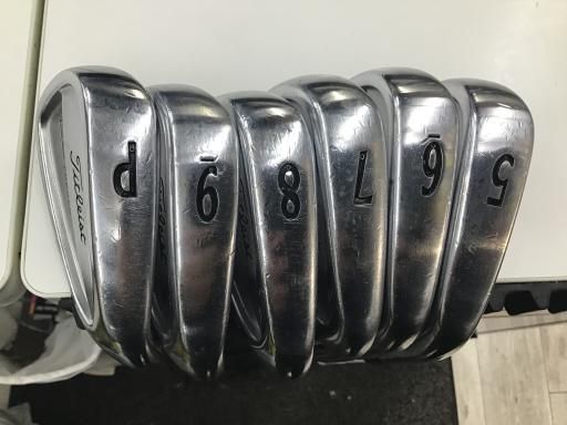 タイトリスト Titleist CB 714 6S アイアンセット IR Dynamic G フレックスS メンズ 男性用 右利き 右用 Dランク ゴルフクラブ