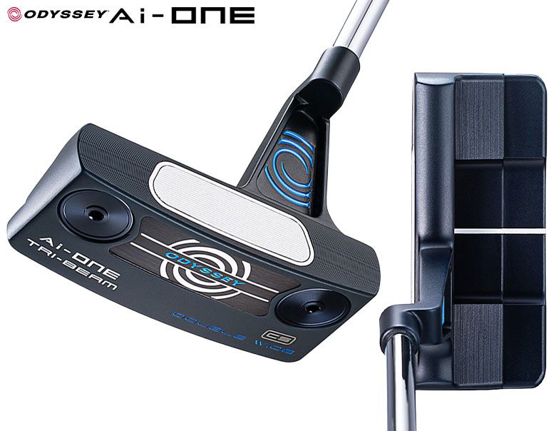 オデッセイ Ai-ONE TRI-BEAM DOUBLE WIDE 　33インチ Ai-ONE MILLED TRI-BEAM DOUBLE WIDE T CSパター | Odyssey