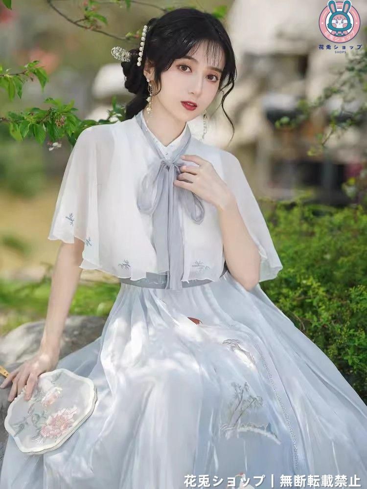 HF-164 豪華刺繍 漢服 かんふく 古風衣装 レトロ風 中華ロリータ