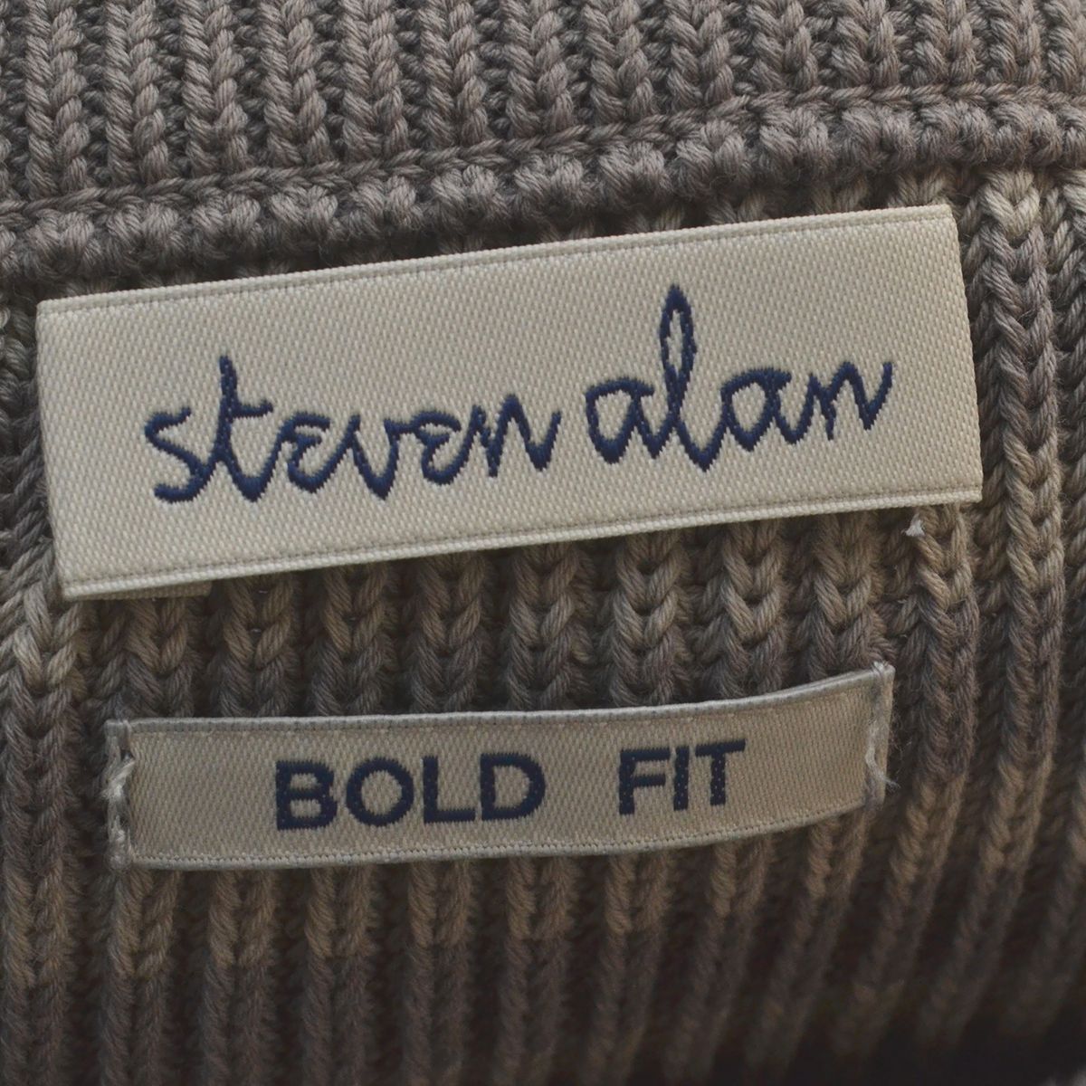 定価19800円 STEVEN ALAN スティーブンアラン GASS CREW NECK BORDER 
