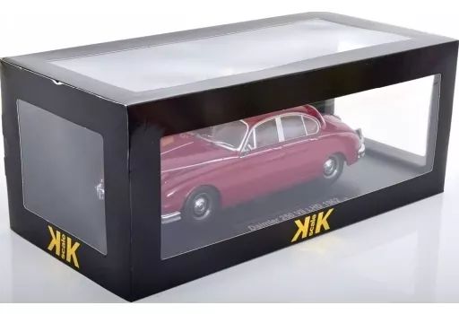 中古】ミニカー 1/18 ダイムラー 250 V8 1962 左ハンドル(レッド