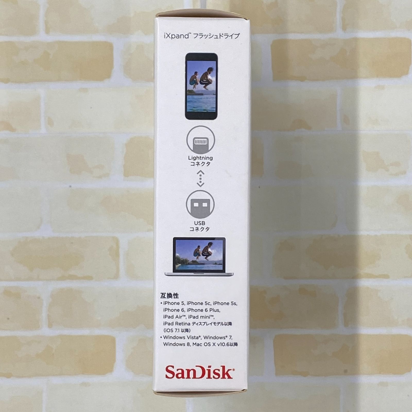 SanDisk iXpand 128GB 新品 - メルカリ