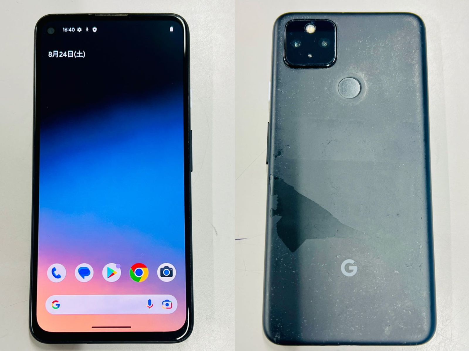 pixel4 ジャンク Google Pixel 4 ブラック 本体 ジャンク - メルカリ