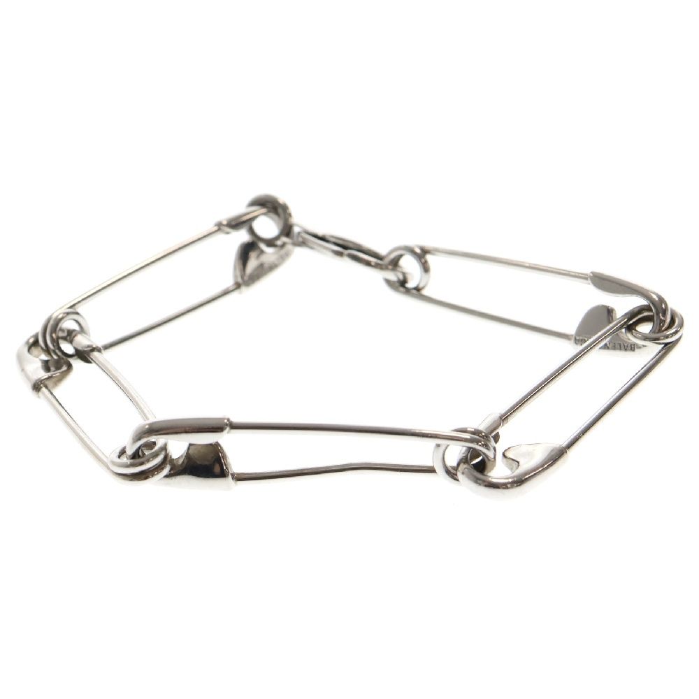 BALENCIAGA バレンシアガ 安全ピンブレスレット 新品同様 BALENCIAGA バレンシアガ 安全ピンブレスレット 新品同様 - メルカリ