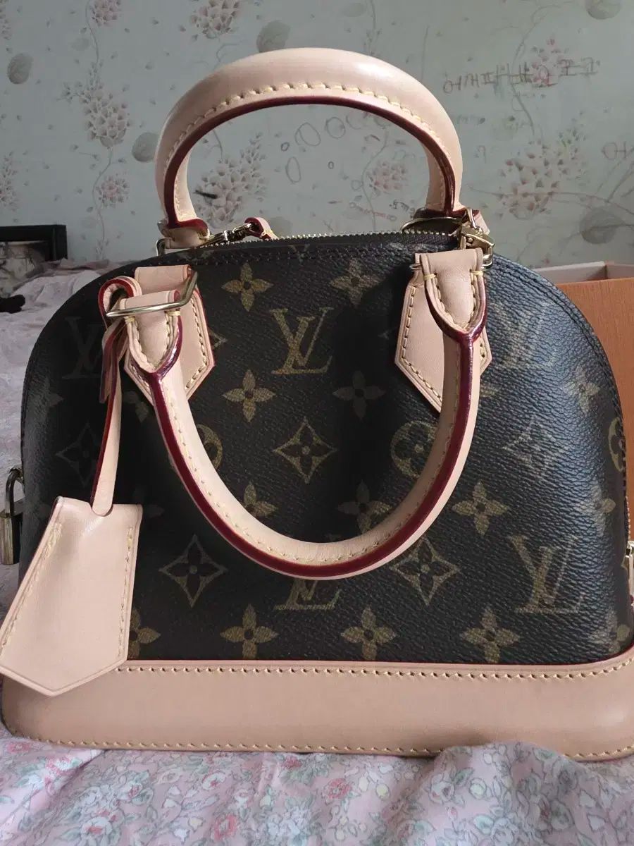ルイヴィトン アルマ BB モノグラム ハンドバッグ DECORATOM_COM_BR