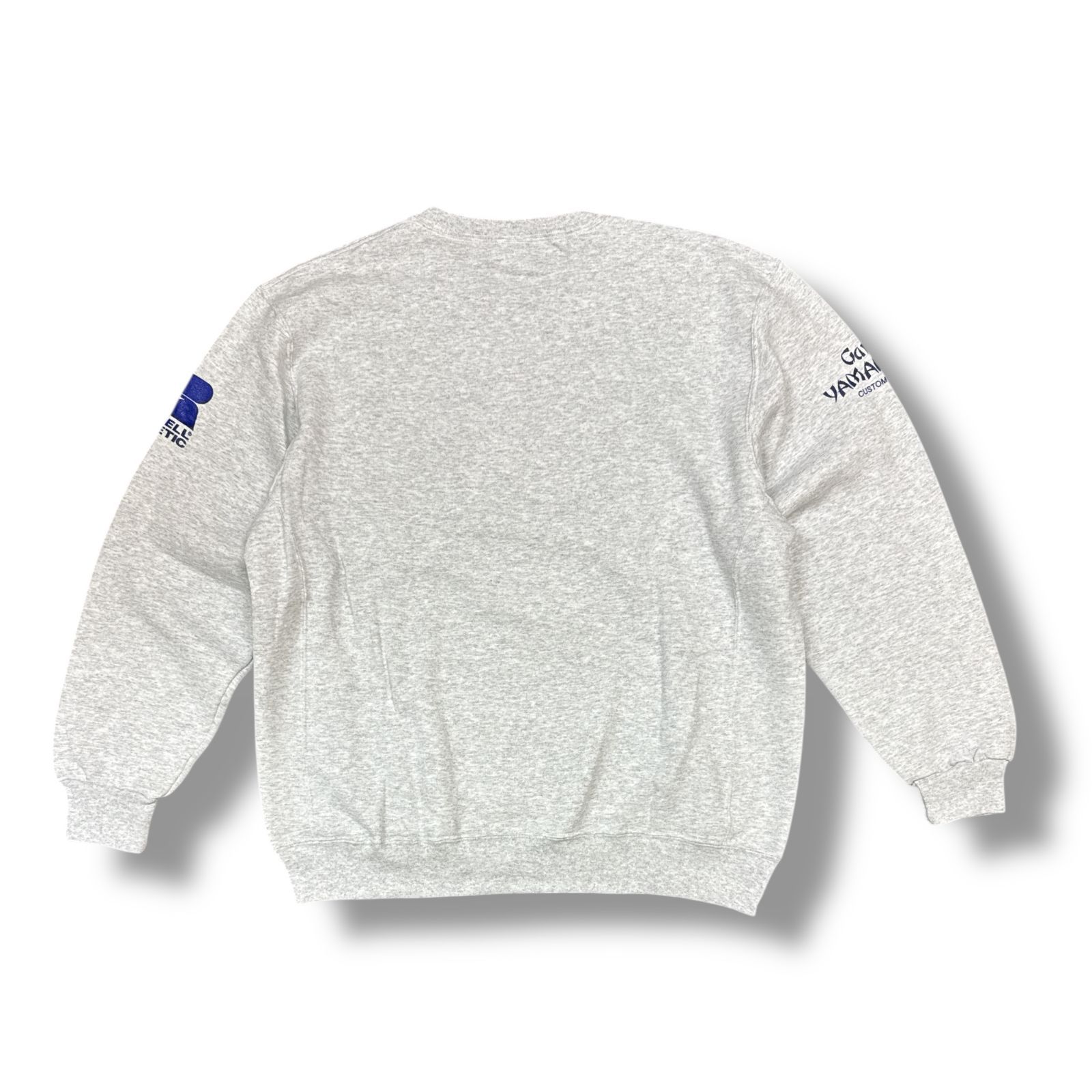 参考上代12100円 未使用品 RUSSELL × GARY YAMAMOTO MULTI LOGO PRINT 