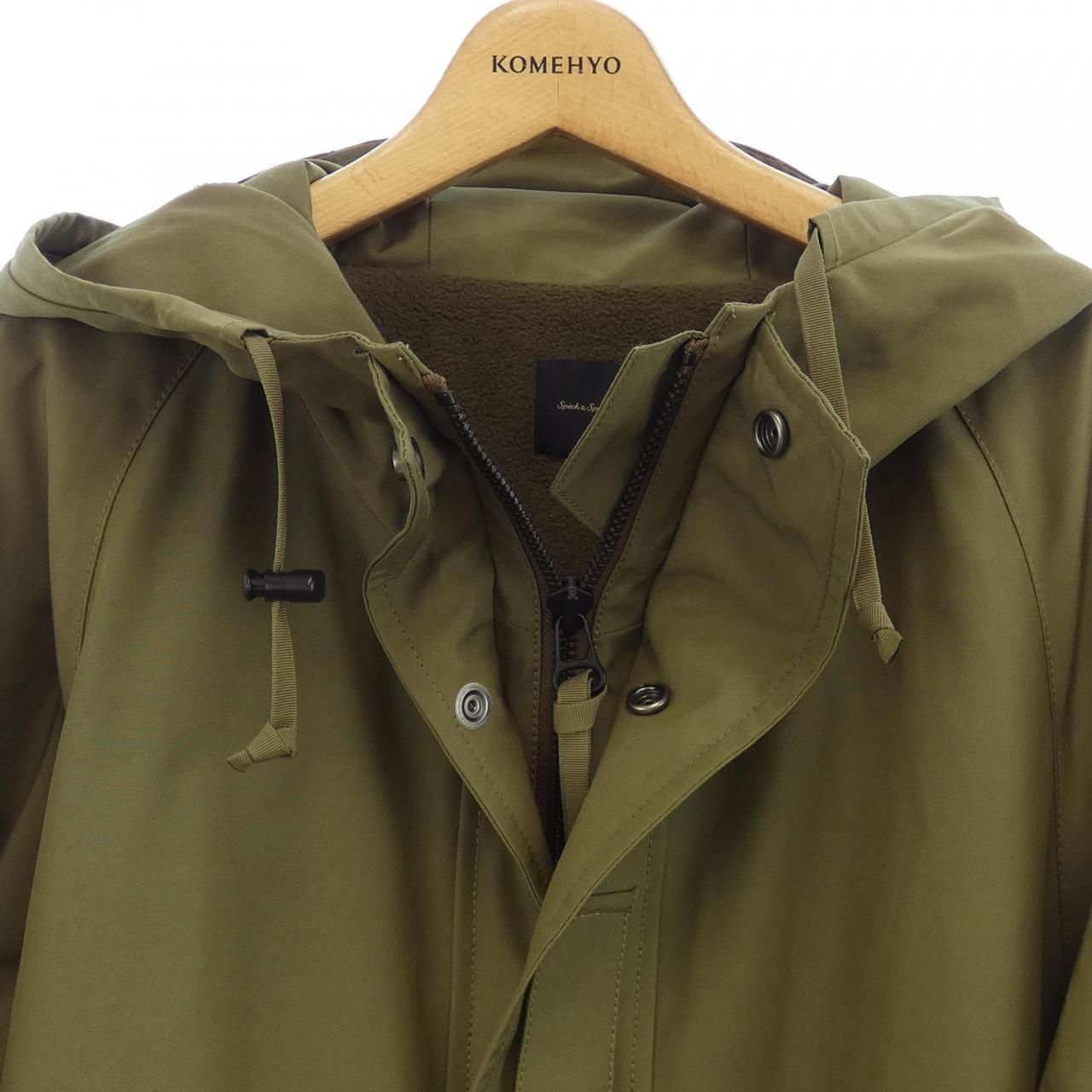 集中力を高める スピックアンドスパン SPICK - SPAN ジャケット