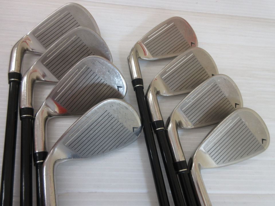 即納】FT | R | FT シリーズ | 中古 | アイアンセット | キャロウェイ