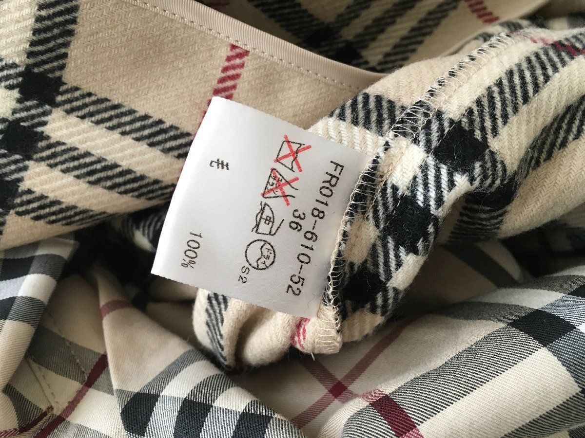 極美品 BURBERRY LONDON バーバリーロンドン ライナー付き