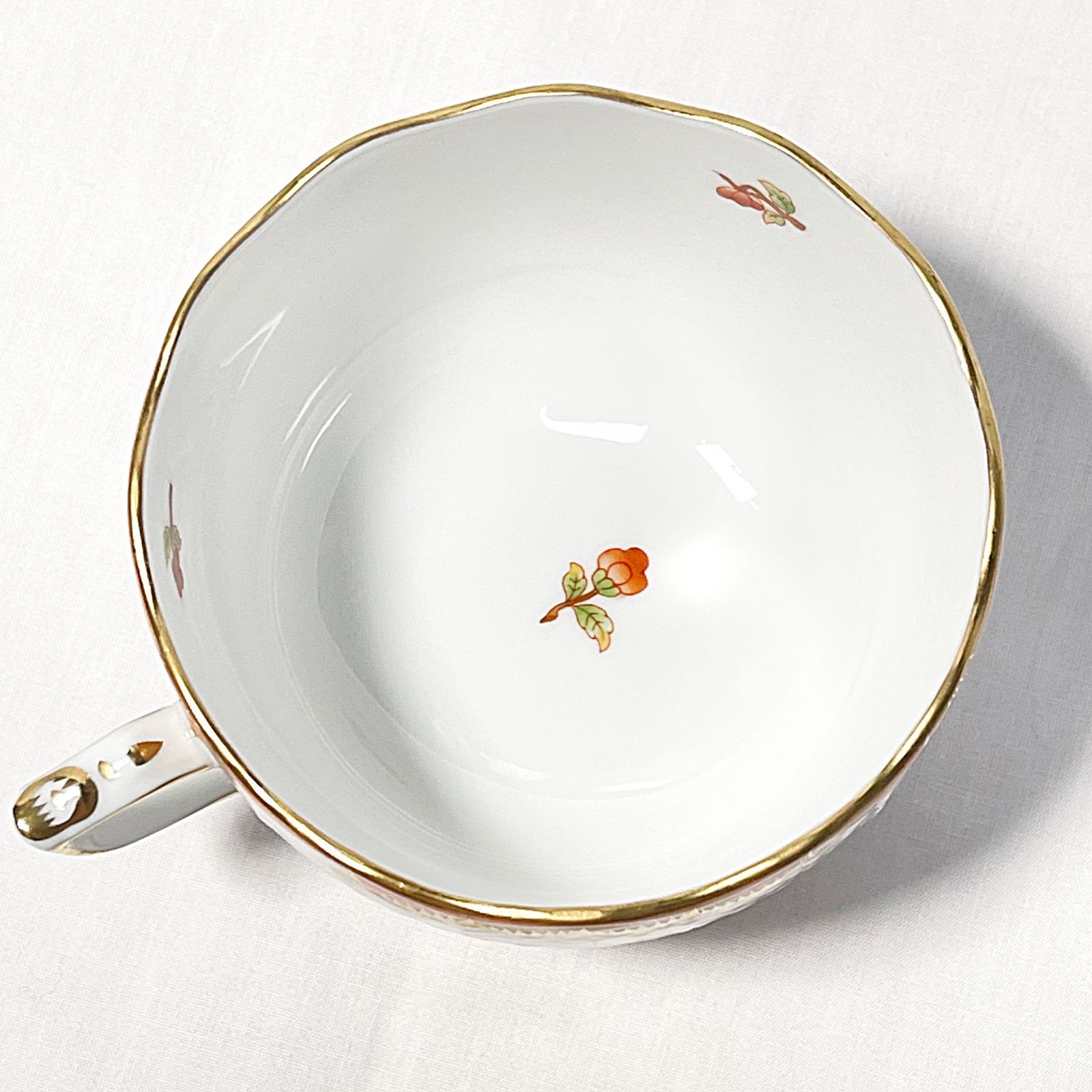 ヴィクトリアアニバーサリー カップ-ソーサー