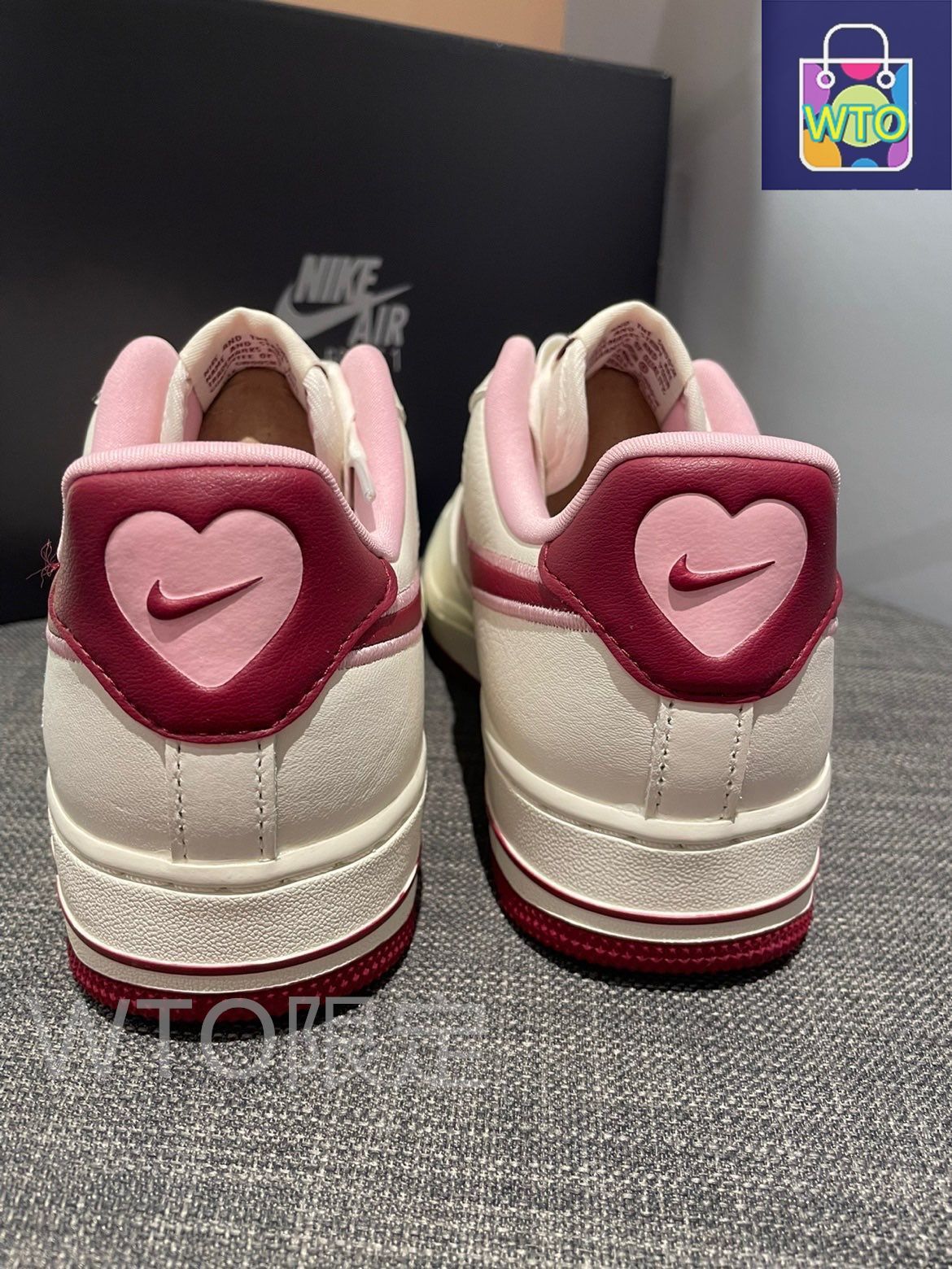 ★ナイキ★WMNS AIR FORCE 1 Low エアフォースワン バレンタイン 2024年 2月発売予定！ナイキ エア フォース 1 ロー