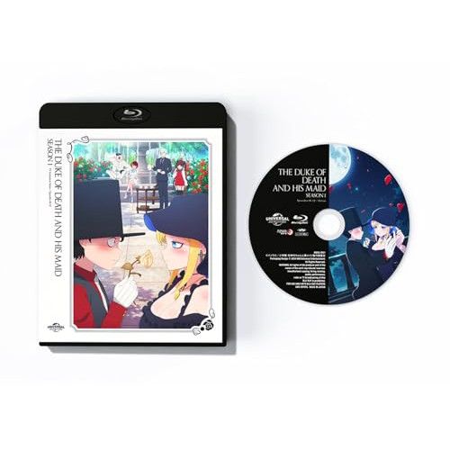 Blu-ray 死神坊ちゃんと黒メイド Blu-ray Disc GNXA-2551