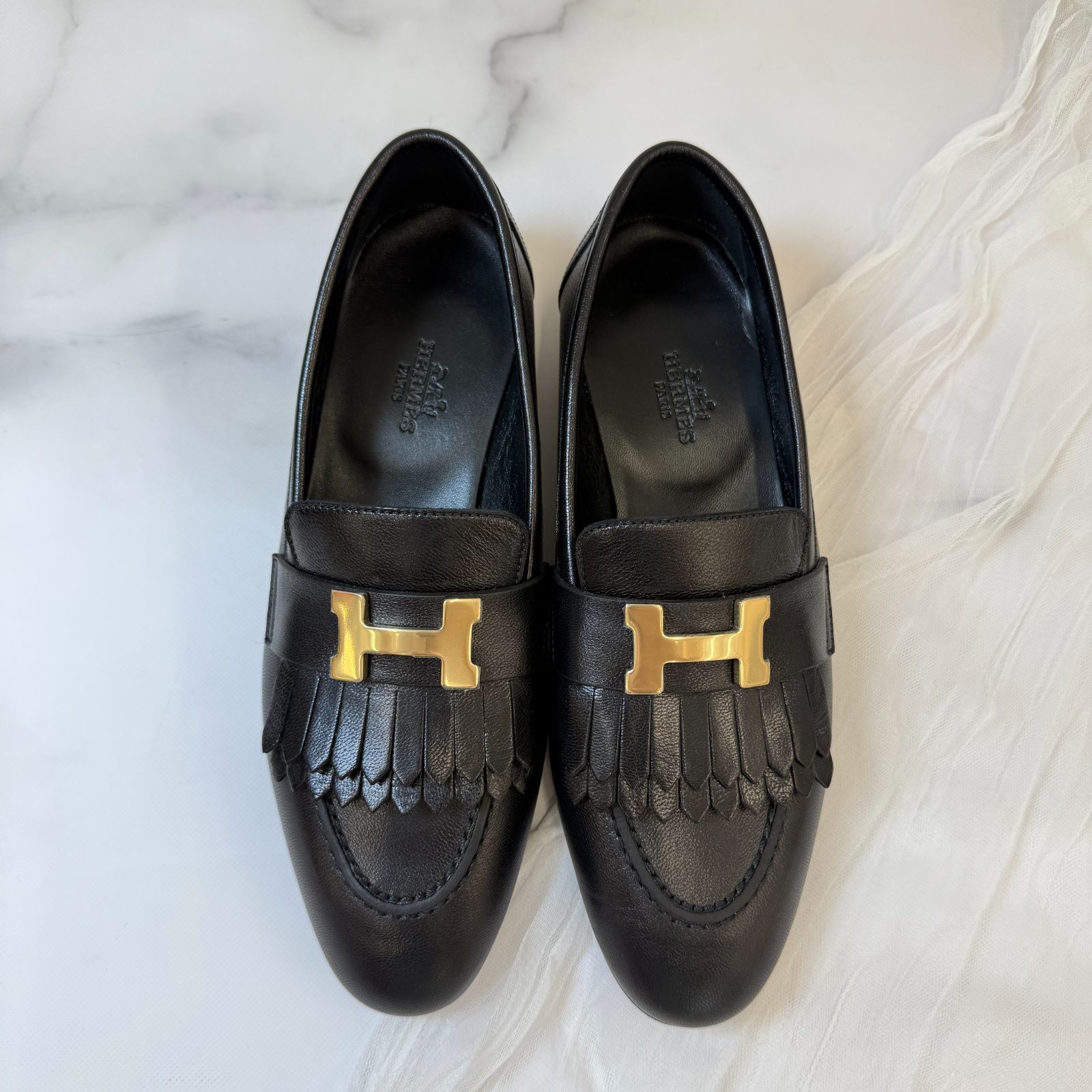 HERMES モカシン　ロワイヤル　35 モカシン 《ロワイヤル》 | Hermès - エルメス-公式サイト