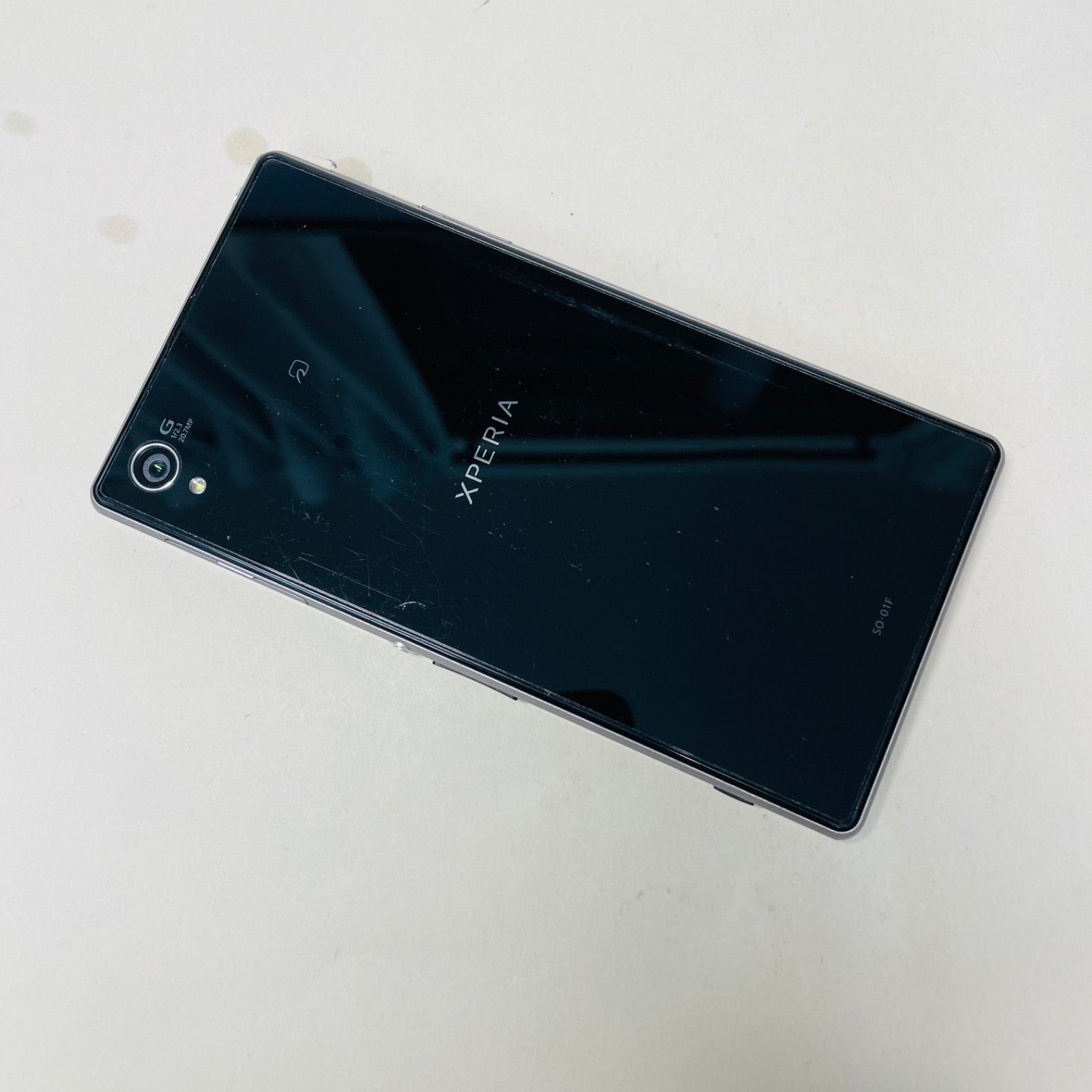 未使用品　SONY Xperia Z1 SO-01F　docomo Amazon | Xperia Z1 SO-01F docomo [Black] 白ロム