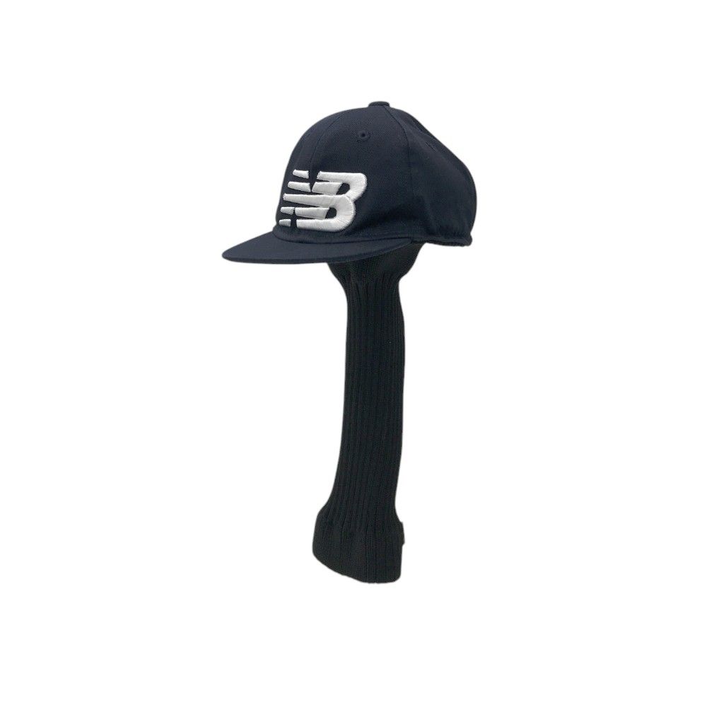 NEW BALANCE GOLF ニューバランス  キャップ型 ヘッドカバー  ネイビー系 DR [240101385658] ゴルフウェア ストスト