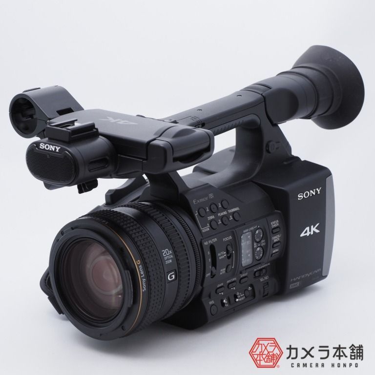 純正通販SONY FDR AX1 4K 60P ビデオカメラ ソニー SONY 美品の通販 by Vagilna｜ソニーならラクマビデオカメラ 