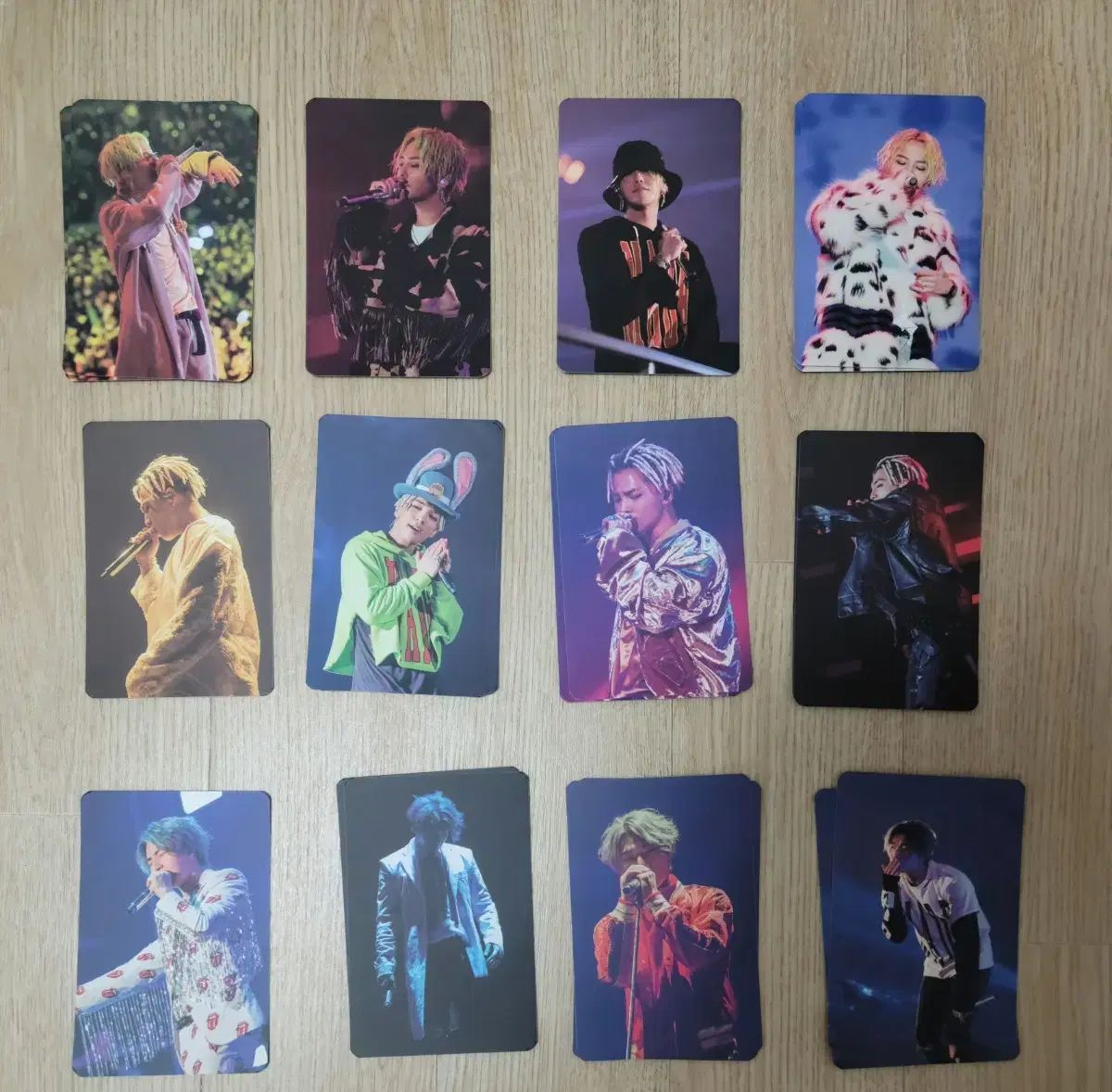 BIGBANG(ビッグバン) 公式 オフィシャル トレカ まとめ売り 出品