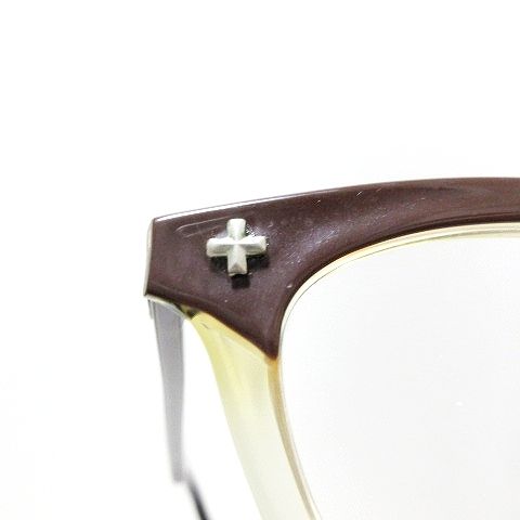 ヴィンテージ VINTAGE 50s-60s B&L ボシュロム SAFETY クロス鋲