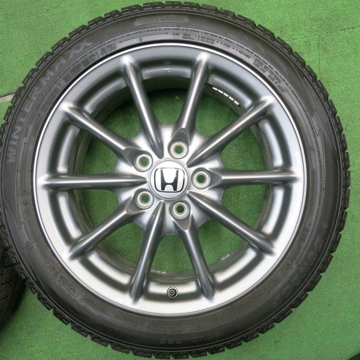 バリ溝！23年！9.5分☆スタッドレス 215/50R17 ブリヂストン