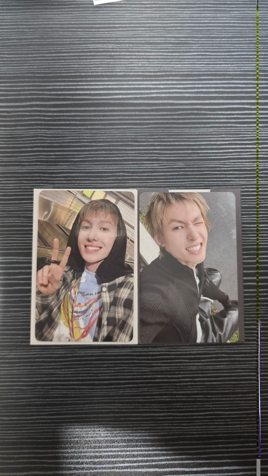 CORTIS マーティン COLOR OUTSIDE THE LINES 公開放送 サノク トレカ AR_KOOLFOOD_TN