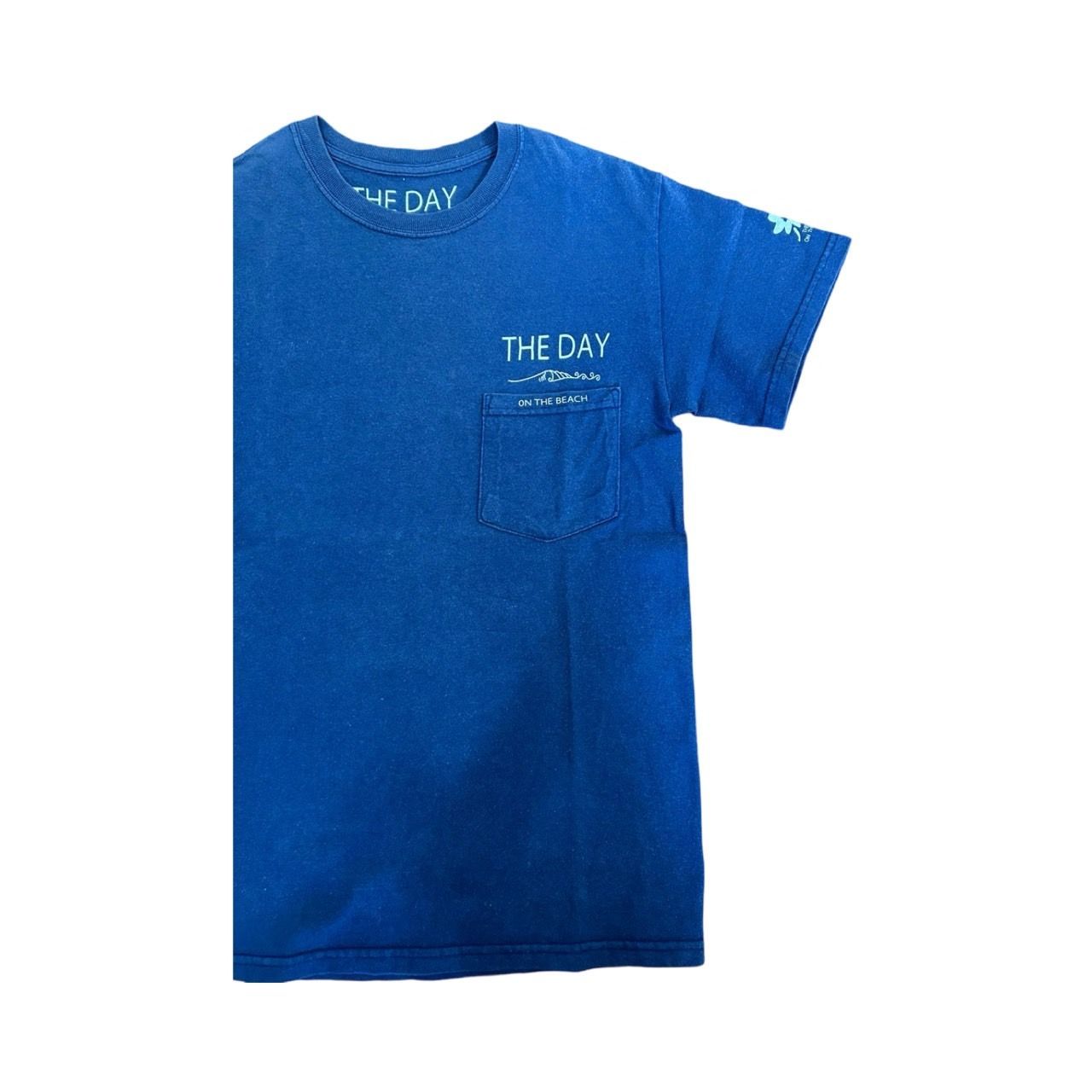 ヴィンテージ　THE DAY ON THE BEACH Tシャツ 即日発送 メンズ Tシャツ 古着 THE DAY ON THE BEACH ザデイ