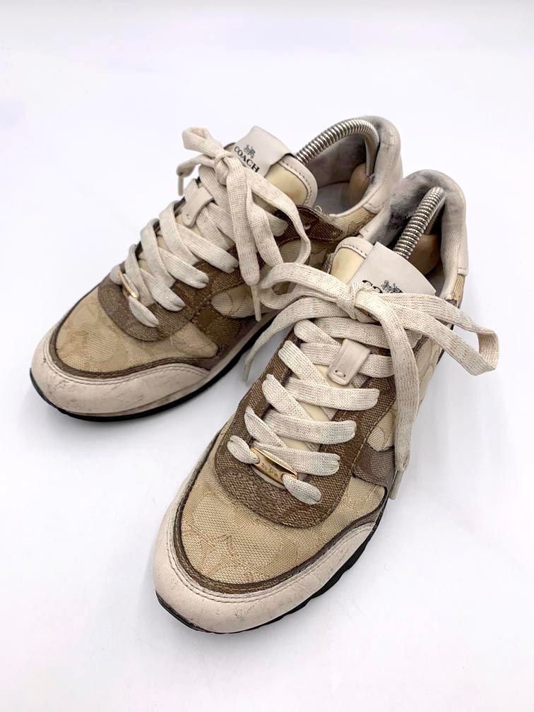 COACH コーチ FG2980 シグネクチャー ローカット ローカット