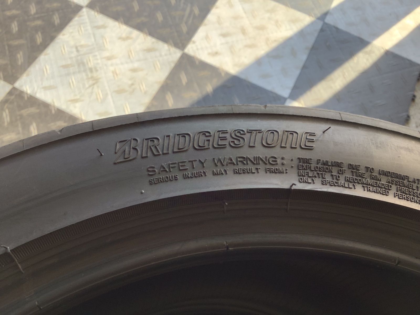 み 255 40R17 98W 製 BRIDGESTONE POTENZA RE-71RS ブリヂストン ポテンザ タイヤ2本