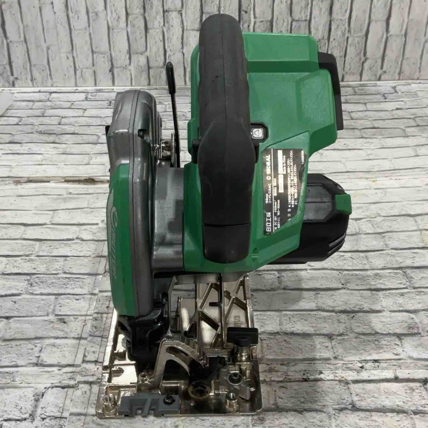 ハイコーキ HIKOKI 旧 日立工機 コードレス丸のこ C18DBAL NN 川口店